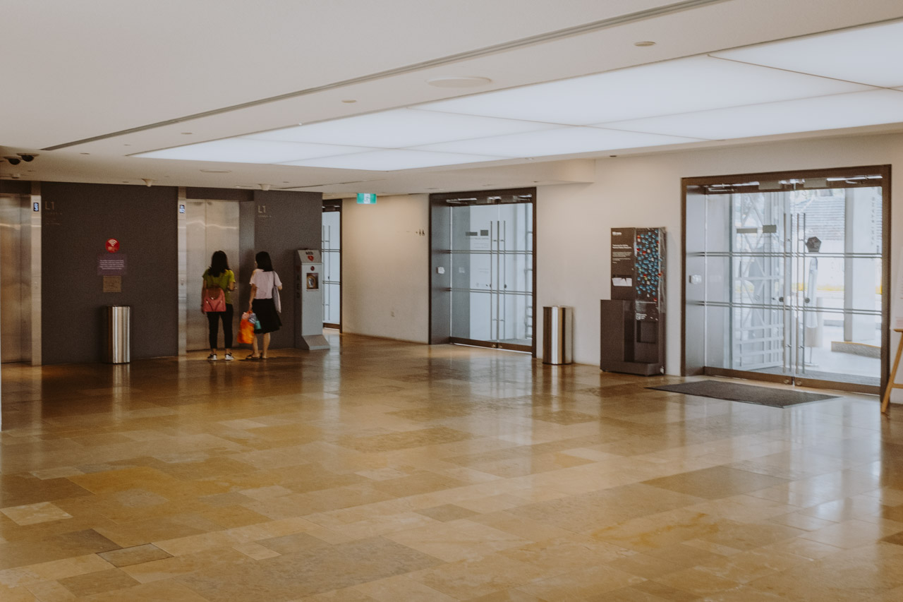 National Gallery Lift Lobby A